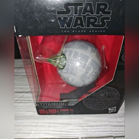 Star Wars Black Series Titanium Death Star #33 2016 Collectible Disney Hasbro - Picture 4 of 10